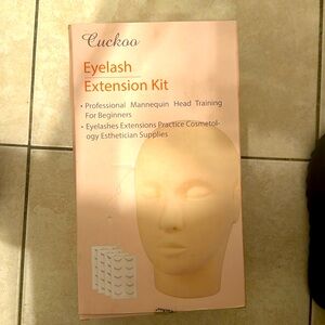 Professional eyelash extension kit